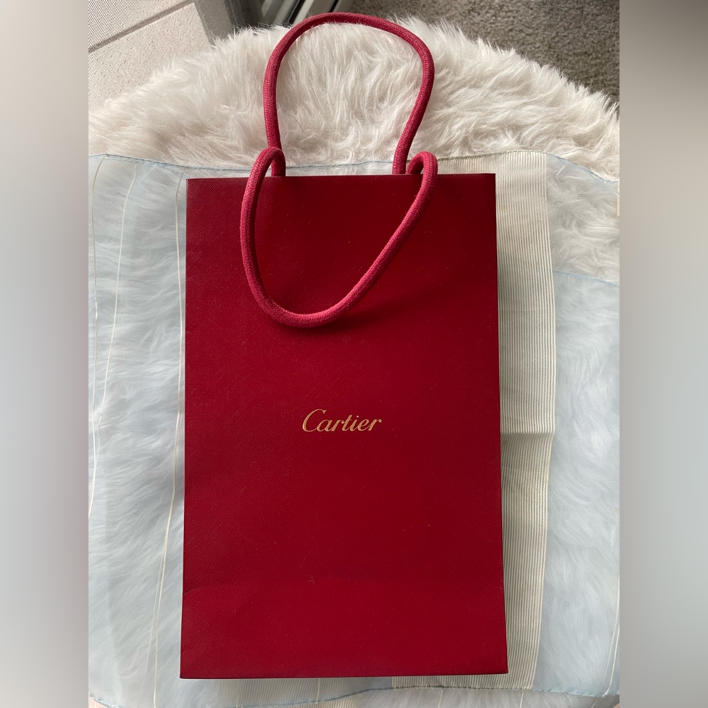 Cartier Shopping Bag